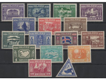 Island 1930, Mi. 125-40, x Výročí