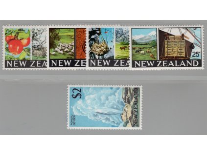 Nový Zéland 1968, Mi. 497, xx 2$ Gejzír (ostatní zdarma)