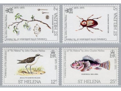 Svatá Helena 1975, Mi. 276-9, xx Příroda