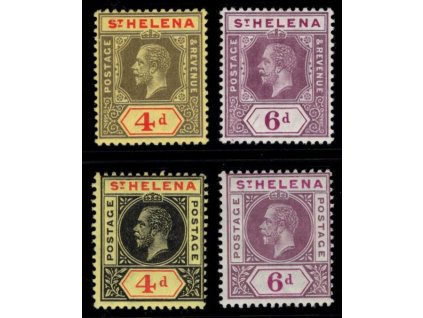 Svatá Helena 1912-3, Mi. 50-3, x Jiří