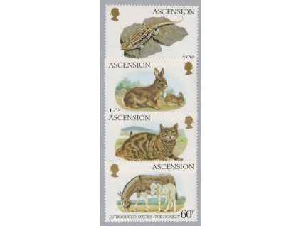 Ascension 1983, Mi. 345-8, xx Zvířata