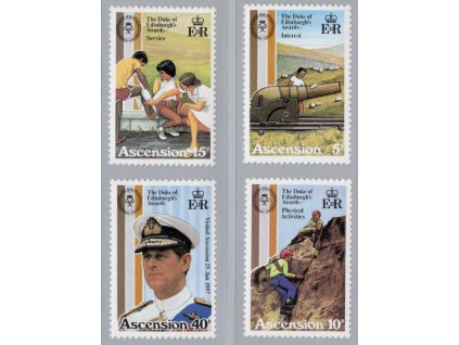 Ascension 1981, Mi. 302-5, xx Filip