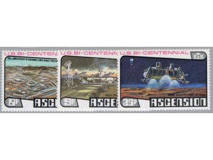 Ascension 1976, Mi. 215-7, xx 200 let USA