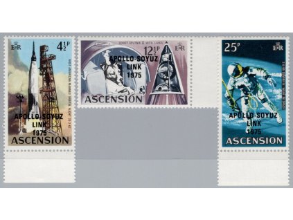 Ascension 1975, Mi. 189-91, xx Kosmos