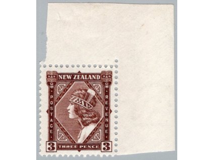 Nový Zéland 1935, Mi. 194, xx 3d (rohová)