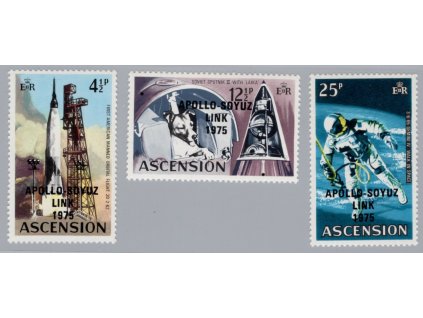 Ascension 1975, Mi. 189-91, xx Kosmos