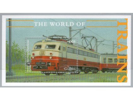 Gambie 2003, Mi. Bl. 654, xx Vlak