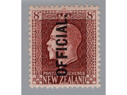 Nový Zéland Služební 1915, Mi. D28, xx 8d