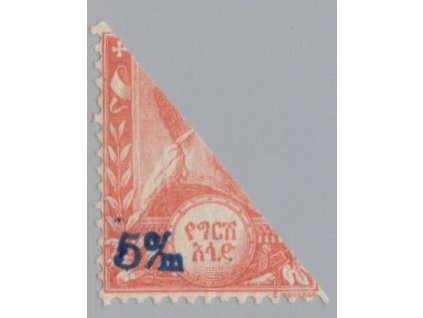 Etiopie 1905, Mi. 16, x 5/5 c