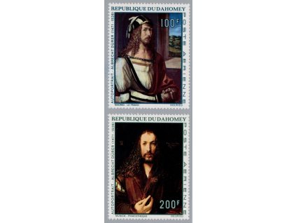 Dahomey 1971, Mi. 448-9, xx Dürer