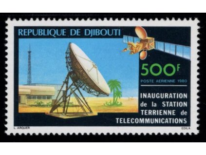 Džibuti 1980, Mi. 280, xx Satelit
