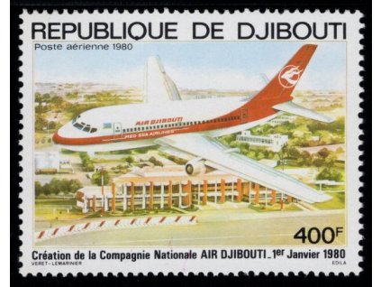Džibuti 1980, Mi. 270, xx Letadlo