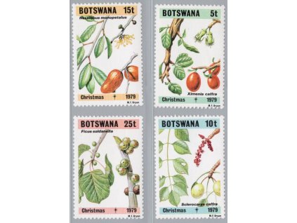Bostwana 1979, Mi. 239-42, xx Plody