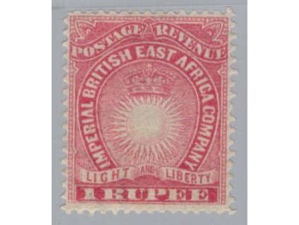 Britská východní Afrika 1890, Mi. 16, x 1 R