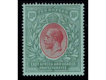 Britská východní Afrika a Uganda 1912, Mi. 56, x 10 R