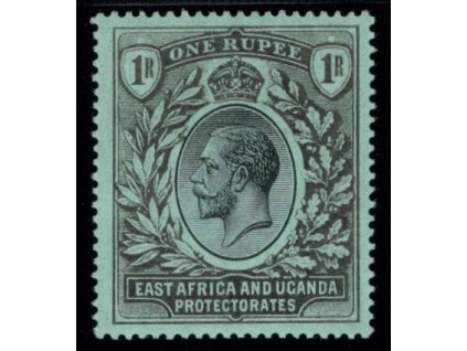 Britská východní Afrika a Uganda 1912, Mi. 51, x 1 R