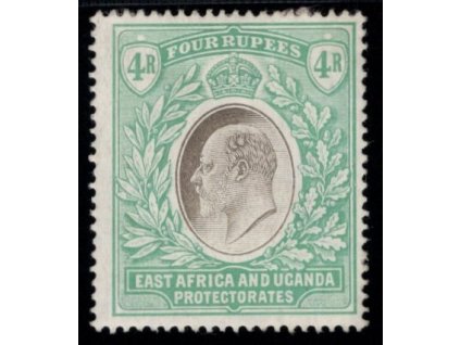 Britská východní Afrika a Uganda 1904, Mi. 28, x 4 R