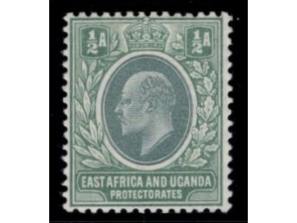 Britská východní Afrika a Uganda 1904, Mi. 17, x 0,5 A