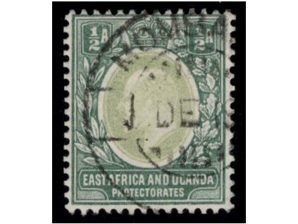 Britská východní Afrika a Uganda 1904, Mi. 17, O 0,5 A