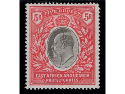 Britská východní Afrika a Uganda 1903, Mi. 13, x 5 R