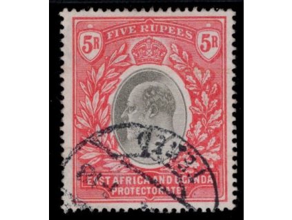 Britská východní Afrika a Uganda 1903, Mi. 13, O 5 R