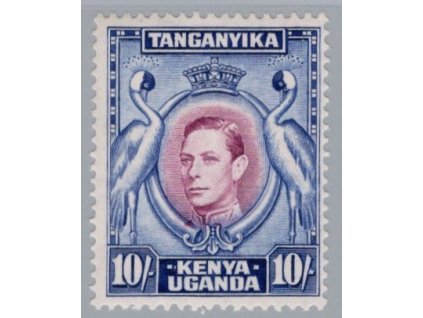 K.U.T. (Keňa, Uganda, Tanganika) 1938, Mi. 70D, xx 10 s