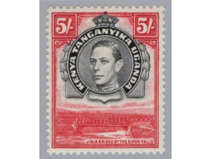 K.U.T. (Keňa, Uganda, Tanganika) 1938, Mi. 69D, xx 5 s