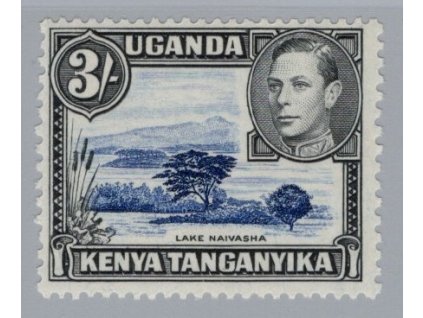 K.U.T. (Keňa, Uganda, Tanganika) 1938, Mi. 68A, xx 3 s