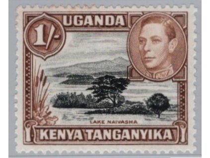 K.U.T. (Keňa, Uganda, Tanganika) 1938, Mi. 66C, xx 1 s