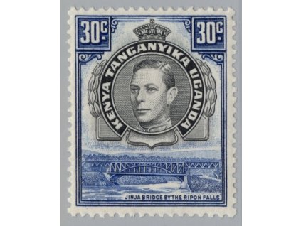 K.U.T. (Keňa, Uganda, Tanganika) 1938, Mi. 62A, x 30 c