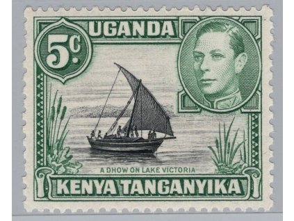 K.U.T. (Keňa, Uganda, Tanganika) 1938, Mi. 53, xx 5 c