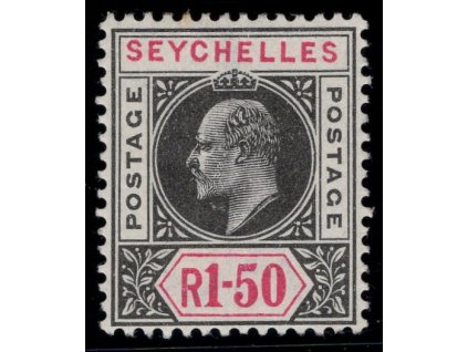 Seychely 1903, Mi. 47, x 1,50 R
