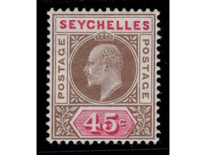 Seychely 1903, Mi. 45, x 45 c