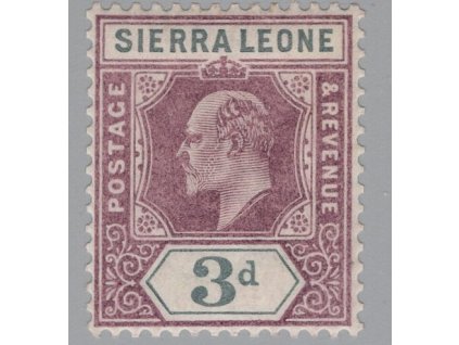Sierra Leone 1903, Mi. 47, x 3 d