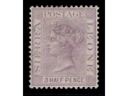 Sierra Leone 1883, Mi. 14, x 1,5 d