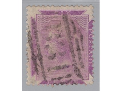 Sierra Leone 1859, Mi. 1, O 6 d
