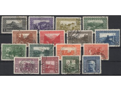 38158 rakousko bosna hercegovina 1906 mi 29 44 o serie vyplatni s rz 9 1 4