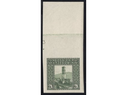 38161 rakousko bosna hercegovina 1906 mi 43 xx 2 k vyplatni nezoubkovana s dc 3