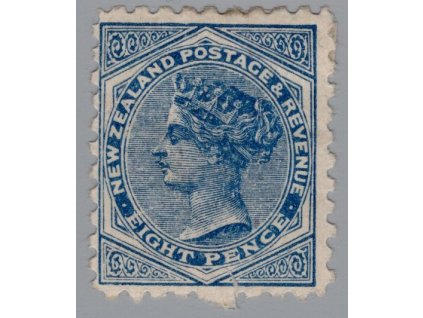 Nový Zéland 1882, Mi. 59, x 8d (vl)