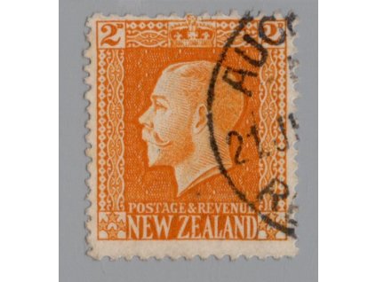 Nový Zéland 1916, Mi. 148IA, O 2d