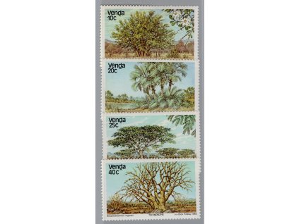 Venda 1983, Mi. 78-81, xx Stromy