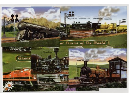 Mosambik 2002, Mi. 2775->, xx Vlaky (2x PL + 2x A)