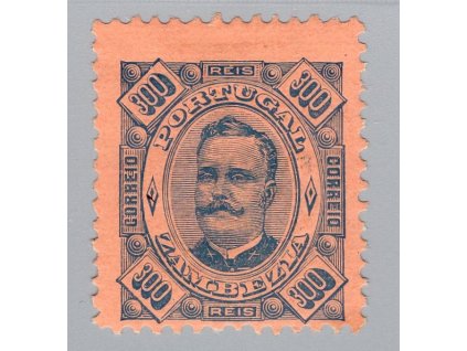 Zambezia 1894, Mi. 13 A, x 300R