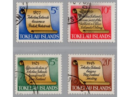 Tokelau 1969, Mi. 9-12, O Historie