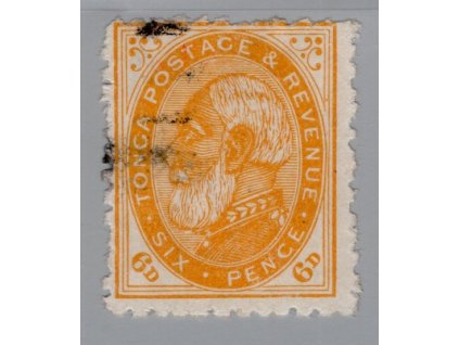 Tonga 1892, Mi. 9, O 6d