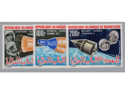 Mauritánie 1966, Mi. 270-2, xx Kosmos