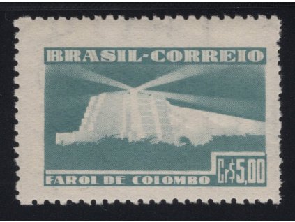 Brazílie 1946, Mi. 693, xx Maják