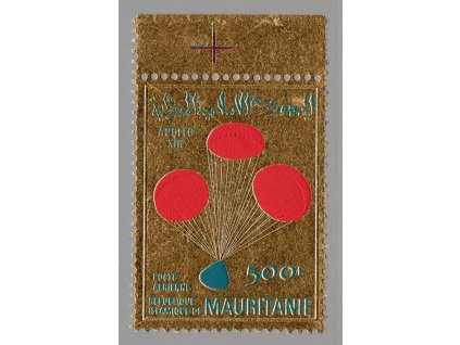 Mauritánie 1970, Mi. 404, xx Apollo 13