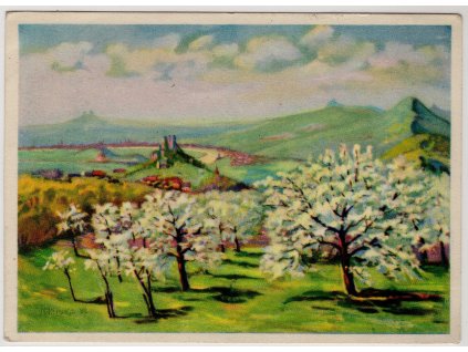 Sudety 1938, ⌧︎ Leitmeritz - Litoměřice