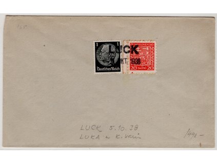Sudety 1938, ⌧︎ Luck - Luka
